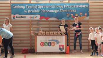 Gminny Turniej Sprawnościowy Przedszkolaków
