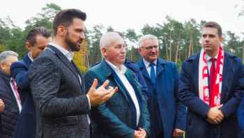 Stadion w Lidzbarku otwarty!