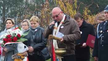 Wzruszające uroczystości patriotyczne w Wielkim Łęcku