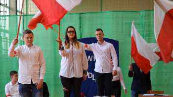 Było uroczyście i biało-czerwono