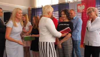 Zakończenie roku klas zawodowych ZSZ nr 1 w Działdowie