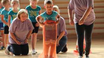 Gminny Turniej Sprawnościowy Przedszkolaków