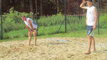 Gminny Turniej Plażowej Piłki Siatkowej