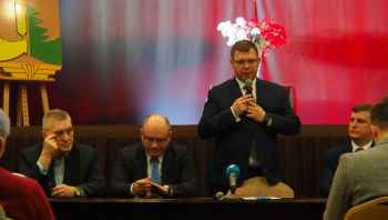 Wojewoda z wizytą w Iłowie-Osadzie