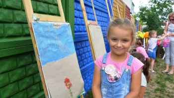 Festyn w Przedszkolu w Lidzbarku