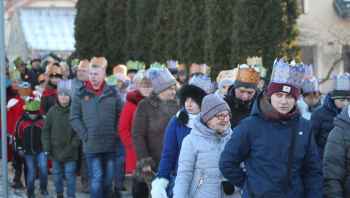 Orszak Trzech Króli w Hartowcu