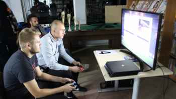 Dawid Zelma zwycięzcą I Nocnego Turnieju Fifa 2018