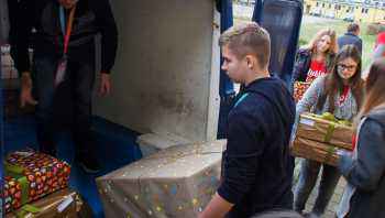 Finał Szlachetnej Paczki w Działdowie