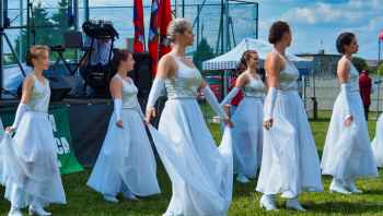 XXI Regionalne Spotkania Zespołów Artystycznych Ochotniczych Straży Pożarnych. (Fot. MO)