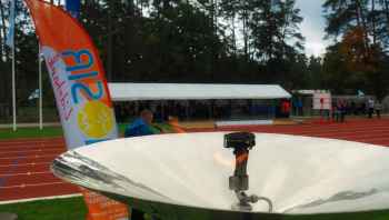 Stadion w Lidzbarku otwarty!