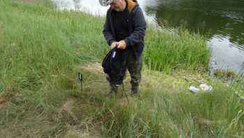 Zawody spławikowe o Puchar Wójta Gminy Działdowo