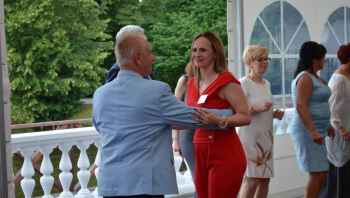 Bal absolwentów ZS Malinowo