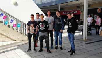 Uczniowie ZSZ nr 1 na stażach zagranicznych