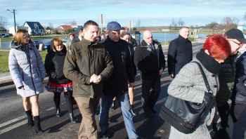 Droga w Żabinach otwarta