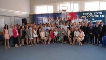 Zakończenie roku klas zawodowych ZSZ nr 1 w Działdowie