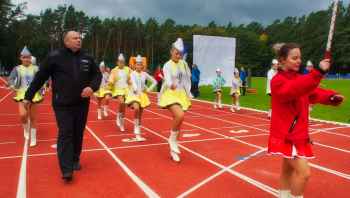 Stadion w Lidzbarku otwarty!