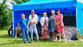 XXI Regionalne Spotkania Zespołów Artystycznych Ochotniczych Straży Pożarnych. (Fot. MO)