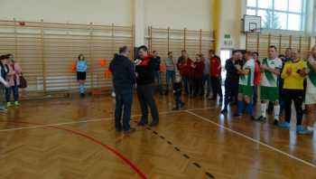 Turniej Halowej Piłki Nożnej