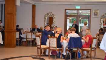 Bal absolwentów ZS Malinowo