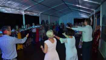 Bal absolwentów ZS Malinowo