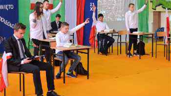 Było uroczyście i biało-czerwono