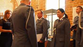 Święto Policji w Działdowie. Wręczono awanse i nagrody