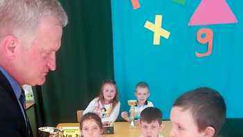 Międzyprzedszkolny konkurs matematyczny