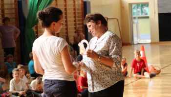 Gminny Turniej Sprawnościowy Przedszkolaków