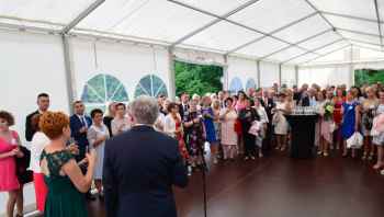 Bal absolwentów ZS Malinowo