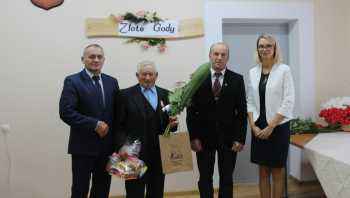 Złote Gody 9 par małżeńskich z Gminy Płośnica