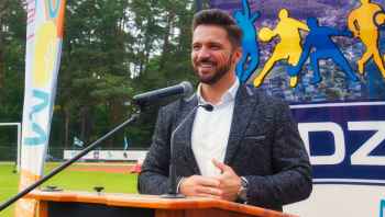 Stadion w Lidzbarku otwarty!