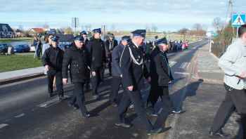 Droga w Żabinach otwarta