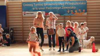 Gminny Turniej Sprawnościowy Przedszkolaków