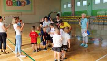 Gminny Turniej Sprawnościowy Przedszkolaków