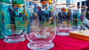 XXI Regionalne Spotkania Zespołów Artystycznych Ochotniczych Straży Pożarnych. (Fot. MO)