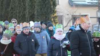 Orszak Trzech Króli w Hartowcu
