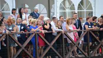 Bal absolwentów ZS Malinowo