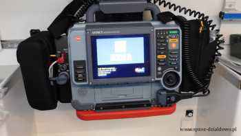 Nowy ambulans i sprzęt medyczny