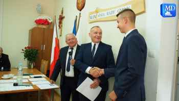 Wręczono nagrody za osiągnięcia w nauce, sporcie i konkursach