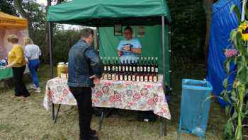 Dożynki parafialne w Burkacie