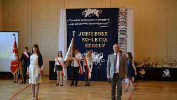 Jubileusz 50-lecia szkoły w Sławkowie