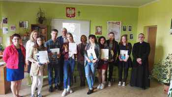 Piąty Powiatowy Konkurs Recytatorski w Malinowie