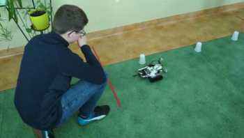 Poznali niesamowity świat robotyki