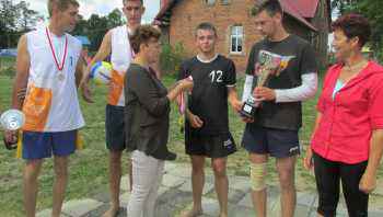 Gminny Turniej Plażowej Piłki Siatkowej