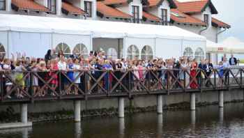 Bal absolwentów ZS Malinowo