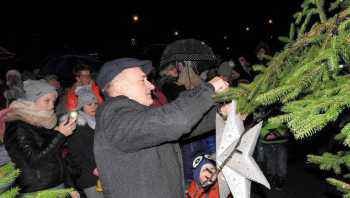 Magicznie rozświetliliśmy choinkę w Płośnicy