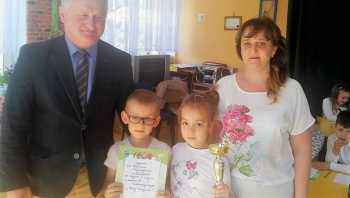 Międzyprzedszkolny konkurs matematyczny