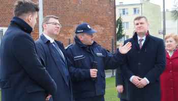 Wojewoda z wizytą w Iłowie-Osadzie