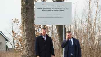 Wojewoda z wizytą w Iłowie-Osadzie