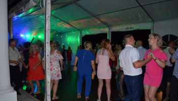 Bal absolwentów ZS Malinowo